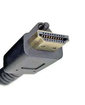 Wgp01963-001 Motorola Watchguard 4re Panoramic Camera 16ft High Speed Hdmi To Mini-hdmi #2