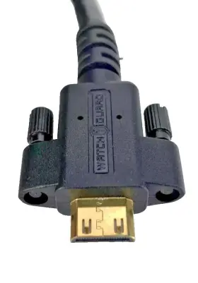 Wgp01963-001 Motorola Watchguard 4re Panoramic Camera 16ft High Speed Hdmi To Mini-hdmi #3