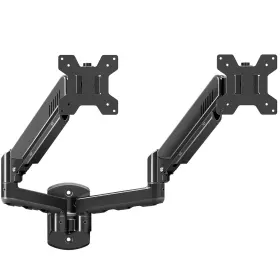 Mu2004 Mountup Dual Monitor Wall Mount For 2 Max 32 Inch Computer Screen Fully Adju