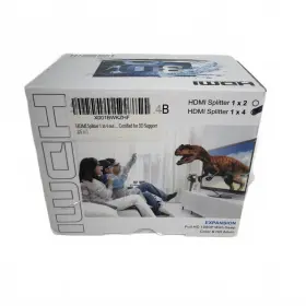 Hdc-164 Movcle Hdmi Splitter 1x4 4k Digital Switch New B18