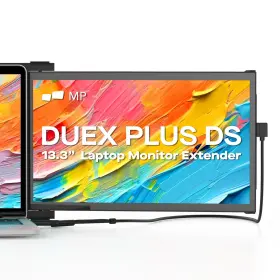 101-1006p04-1 Mp Portable Monitor For Laptops New Mobile Pixels Duex Plus Ds 13.3 Inch Fhd 1080p