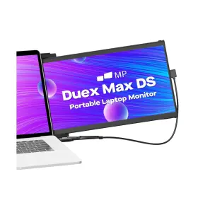 Mp 810130760619 Portable Monitor - New Mobile Pixels Duex Max Ds 14.1 Inch Laptop Screen Extender