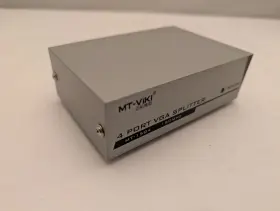 Mt-1504 Mt-viki Vga Splitter 150mhz 1920x1440 1 In 4 Out No Pwr Adapter