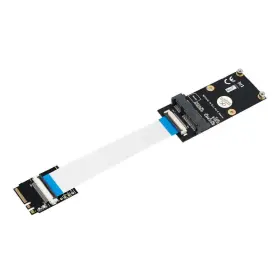 Mustpoint 661585238501 M.2 Ngff Key A/e/a E To Mini Pci-e Adapter With Ffc Cable