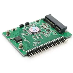 8541669476 Mustpoint Mini Pci-e Msata Ssd To Ide 2.5 Inch 5v 44pin Adapter Card