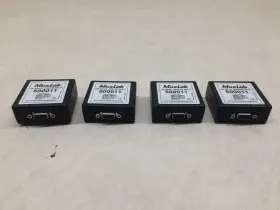 500011 Muxlab Lot Of 4 Vga Balun Monitor Side F #2