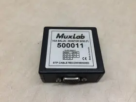 500011 Muxlab Lot Of 4 Vga Balun Monitor Side F #3