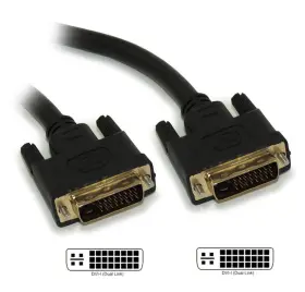 My Cable Mart 713331212003 10ft Dvi-i Dual Link Digital And Analog 28 Awg Gold Plated