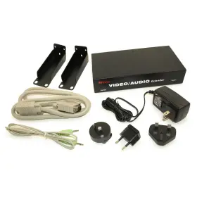 Bb-vac5-ex8 My Cable Mart 8 Port Vga Video/audio Splitter/distribution Hub Via Cat5/rj45 Up To 590ft