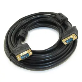 Be-180458 My Cable Mart 25ft Premium Vga Male/male Triple-shielded No Ferrites Nickel Plated