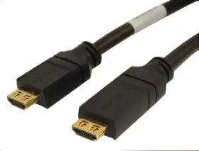 Cv-p-p-hd2-25r My Cable Mart 25ft Plenum High Speed Hdmi With Ethernet 28awg Gold Plated