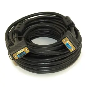 Fe-vgax-50f My Cable Mart 50ft Premium Vga Extension M/f Triple-shield Gold Plated
