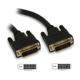 Gc-dd-15 My Cable Mart 15ft Dvi-d Dual Link Digital 28 Awg Male To Gold Plated
