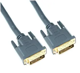 Gc-dd-25 My Cable Mart 25ft Dvi-d Dual Link Digital 26 Awg Male To Gold Plated