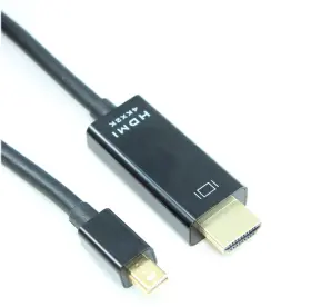 Gc-mdphh-06 My Cable Mart 6ft Mini Displayport To Hdmi 32awg Gold Plated 4kx2k 30hz Black