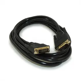 Ha-dd-10 My Cable Mart 10ft Dvi-d Dual Link Digital 28 Awg Male To Gold Plated