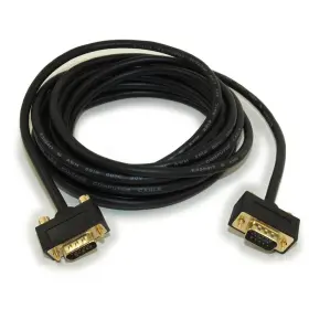 Ha-vgat-15 My Cable Mart 15ft Vga Ultra-thin Compact End Male/male Triple Shielded