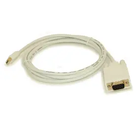 Mo-mdv-03 My Cable Mart 3ft Mini Displayport To Vga 28awg Gold Plated White