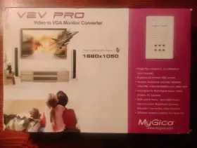 Mygica 908795413651 V2v Pro Video To Vga Monitor Converter