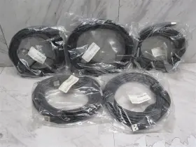1416-c896-0050 Ncr Lot Of 5 New Usb Cable -7883 Super Asic
