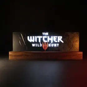 Neamedia Icons 760116367615 The Witcher Wild Hunt Iii Edition - Official Light #3