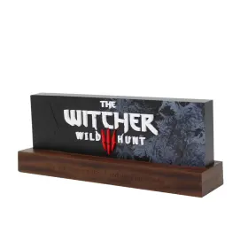 Neamedia Icons 760116367615 The Witcher Wild Hunt Iii Edition - Official Light