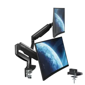 Ma40-us Nearhub Curved Monitor Mount Dual Arm Up To 35 Inch Screens Max 28.6lbs Each He