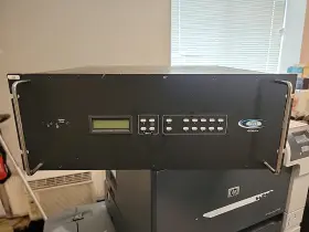 Sm-32x32-dvi-lcd Network Technologies Inc. Nti Veemux 32 X Dvi Video Matrix Switch