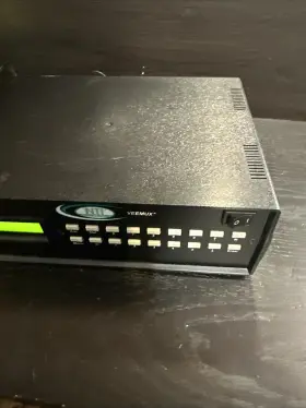 Sm-4x4-15v-lcd-dt Network Technologies Inc. Nti Veemux Programmable 4x4 Vga Video Matrix Switch 283 - #2