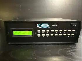 Sm-4x4-15v-lcd-dt Network Technologies Inc. Nti Veemux Programmable 4x4 Vga Video Matrix Switch 283 -
