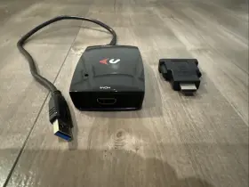 Newertech 811643012981 Newer Technology Usb 3.0 To Hdmi/dvi Video Display Adapter Excellent Condition