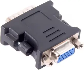 Nf-db-021 Nfhk Lfh Dms-59pin Male To 15pin Vga Rgb Female Extension Adapter For Pc Graphic