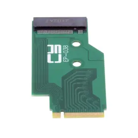 Nf-ep-038 Nfhk Ngff Nvme M-key 22x42mm To 22x80mm Male Female Extension Ssd Adapter Compa