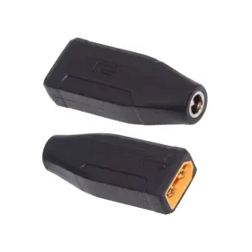 Nf-pw-022-xt008 Nfhk Adapter Xt60 Male Sc100 Protocol To Dc 5.5x2.5mm Female Fast Charging