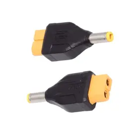 Nf-pw-022-xt024 Nfhk Adapter Xt60 Female Sc100 Protocol To Dc 5.5x2.5mm Male Fast Charging