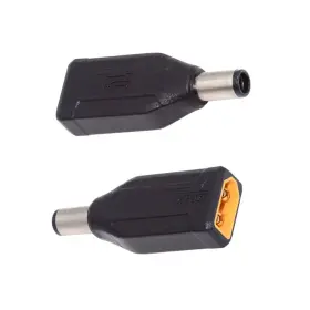 Nf-pw-022-xt027 Nfhk Adapter Xt60 Male Sc100 Protocol To Dc 7.4x5.0mm Fast Charging F