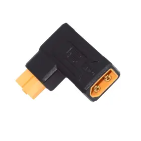 Nf-pw-022-xt029 Nfhk Adapter Xt60 Male Sc100 Protocol To Female Fast Charging Angled Horizont