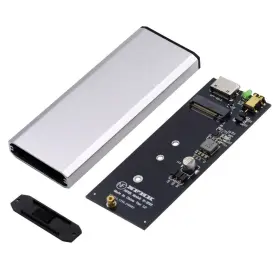 Nf-sf-087 Nfhk Oculink Sff-8612 Sff-8611 To M.2 Ngff M-key Nvme Pcie Ssd 2280 Enclosu