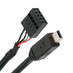 Nf-u2-018-mn Nfhk Usb 2.0 Motherboard 9pin 10pin Header To Mini 5pin Cable 50cm For Mo