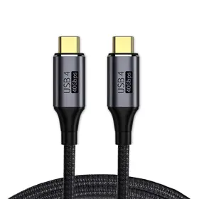Uc-076-1.2m Nfhk Usb4 Cable 40gbps With 100w Charging And 8k60hz 5k60hz Usb4.0 Thunderbol