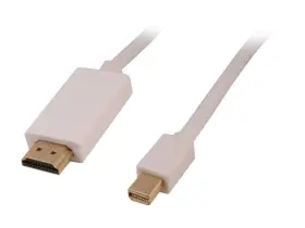 Nippon Labs 899744102879 Model Minidp-hdmi-3 3 Ft. Mini Displayport To Hdmi 3ft 32 Awg Cable