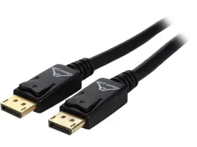 Dp-10-br2 Nippon Labs 10 Ft. Dp Displayport 1.2 Hbr2 Male To Cable With