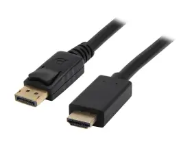 Dp-hdmi-15 Nippon Labs 15 Ft. Dp Displayport To Hdmi Converter Cable Supporting