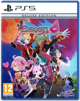 110447 Nis America Disgaea 6 Complete - Deluxe Edition Ps5