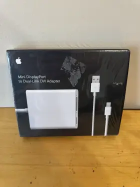 Mb571z No Mb571z/a New Open Box Apple Mini Displayport To Dual-dvi-link Adapter