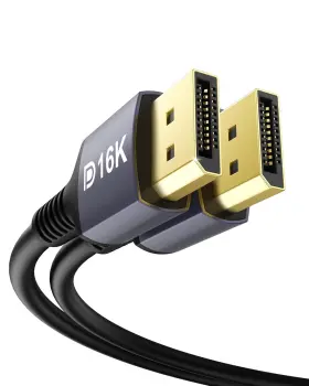 Hdr10 Nobrand 16kd7 Displayport Cable 2.1 16k 60hz 80gbps 8k 4k 5k Support Freesync G-sync