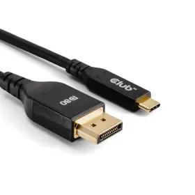 Cac-1559 Nobrand Usb Type C To Dp 2.1 Bi-directional Cable M/m 1m Vesa Dp80 Certified