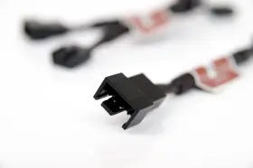 Na-src7 Noctua 842431013262 4 Pin Low-noise Adaptor Cables For Pc Fans Black #2