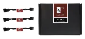 Na-src7 Noctua 842431013262 4 Pin Low-noise Adaptor Cables For Pc Fans Black