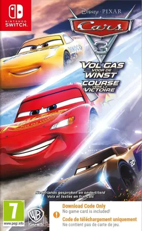 1000778573  Noname Cars 3 Code In Box